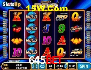 Promoção Relâmpago 645Bet