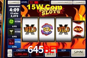 Provedores de Jogos 645Bet