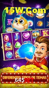 Mesa de Blackjack 645Bet