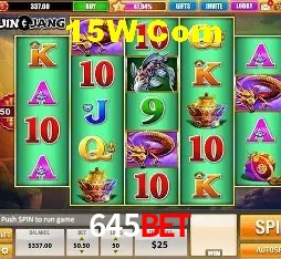 Provedores de Jogos 645Bet